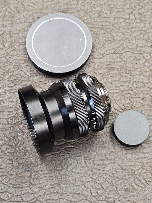 Carl Zeiss Jena DDR Tevidon 10mm f2 C-Mount Lens S# 10195444