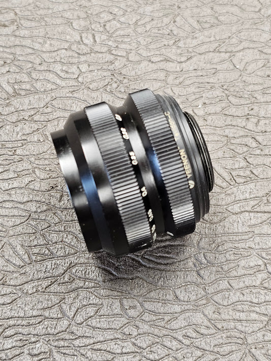 Carl Zeiss Jena DDR Tevidon 25mm f1.4 C-Mount Lens S# 7676
