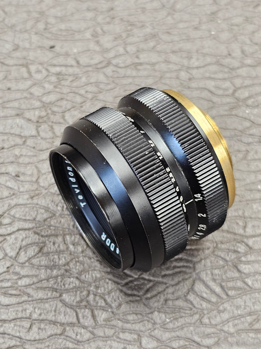 Carl Zeiss Jena DDR Tevidon 25mm f1.4 C-Mount Lens S# 10576128