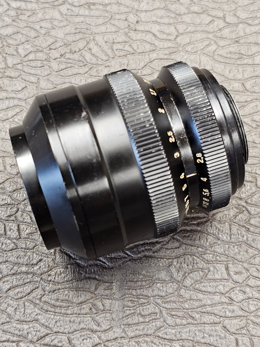 Carl Zeiss Jena DDR Tevidon 70mm f2.8 C-Mount Lens S# 10483741