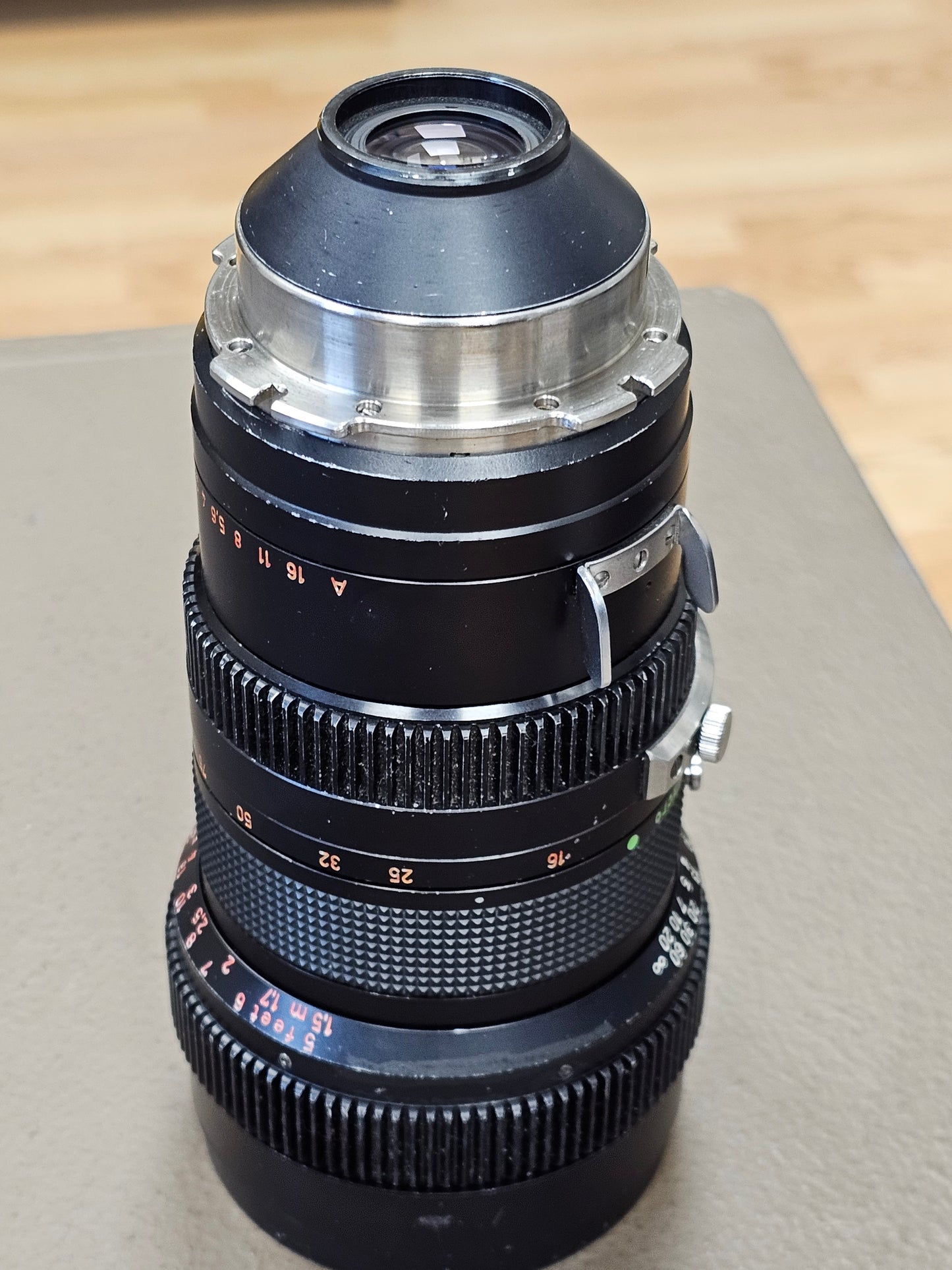 Zeiss Vario Sonnar 10-100mm T2 T* Type II Macro Zoom Lens PL Mount S# 6369889
