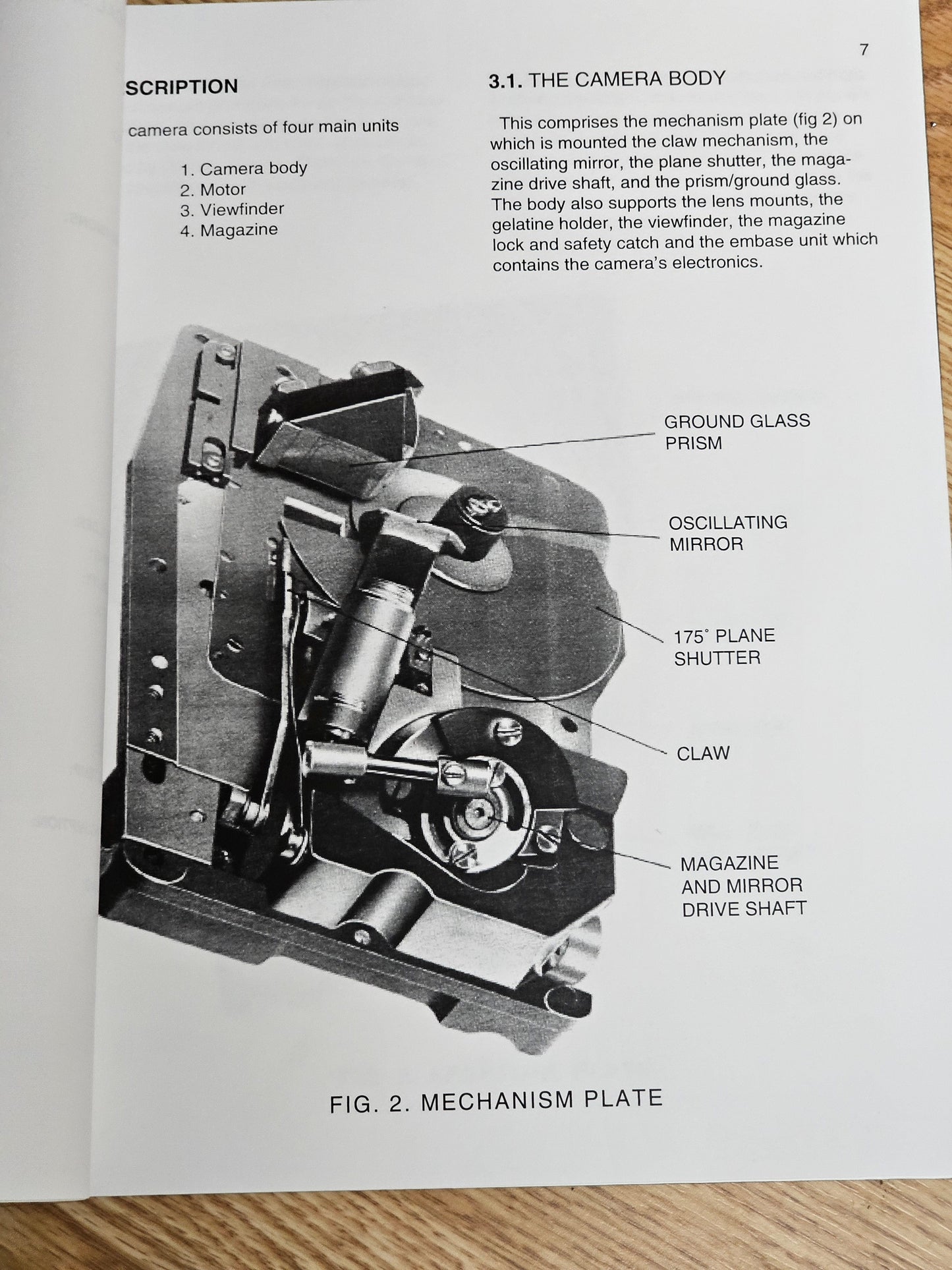 The Eclair ACL 16mm Camera Instruction Book