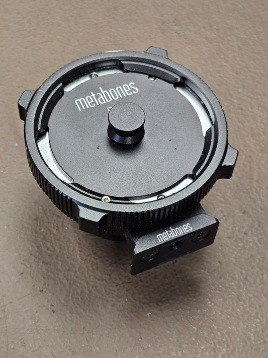 Metabones PL Mount to  M43 Micro Four Thirds Camera T Adapter CINE (Black) S# A3321010172