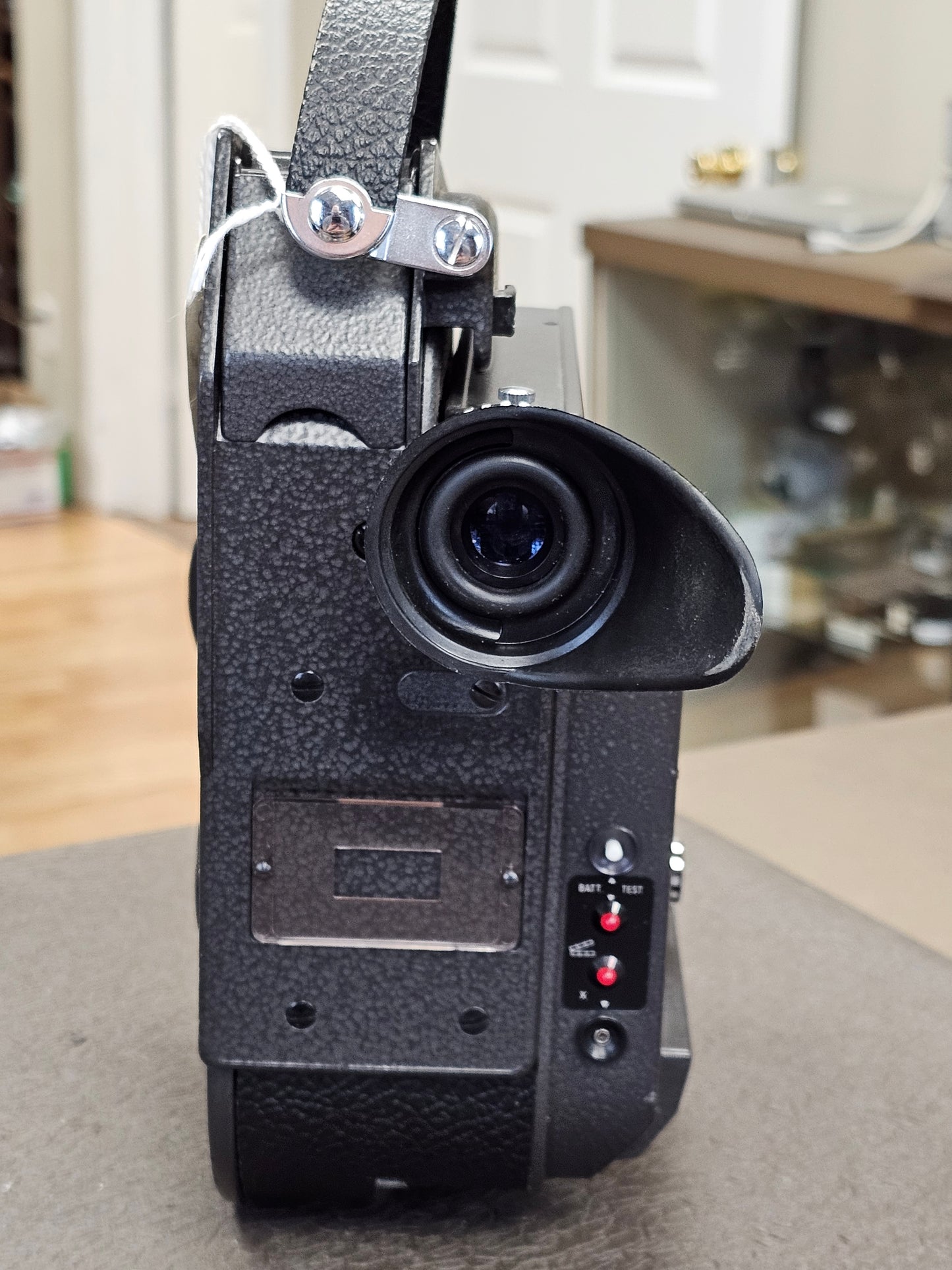 Bolex H16 EL III Camera with 13x Viewfinder S# 313127