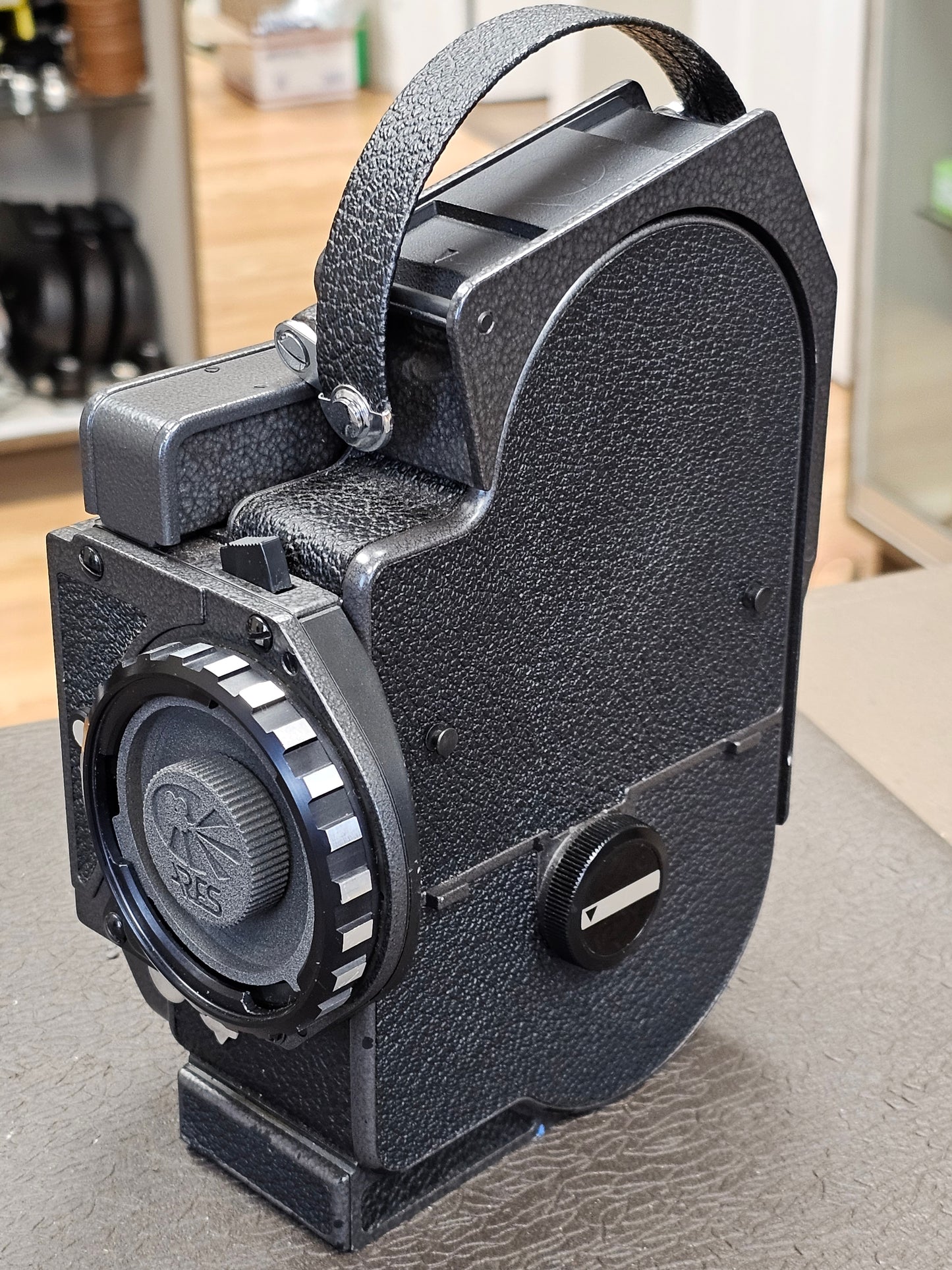 Bolex H16 EL III Camera with 13x Viewfinder S# 313127