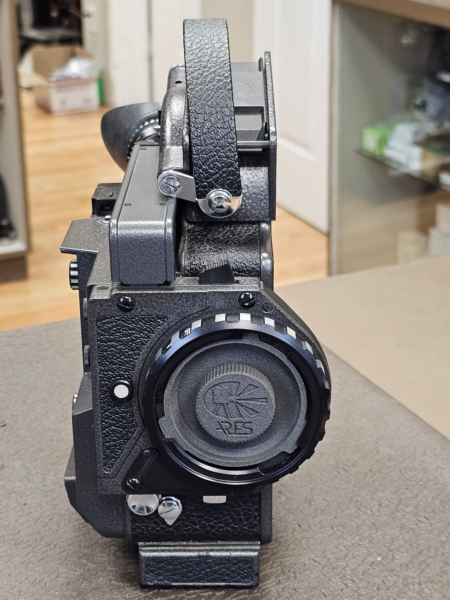 Bolex H16 EL III Camera with 13x Viewfinder S# 313036