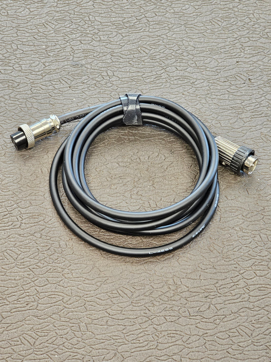 Beaulieu Power cable (3-Pin Male DIN connector to 4-pin female made by Du All camera)