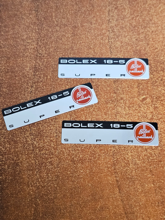 Bolex 18-5 Super Logo Plate