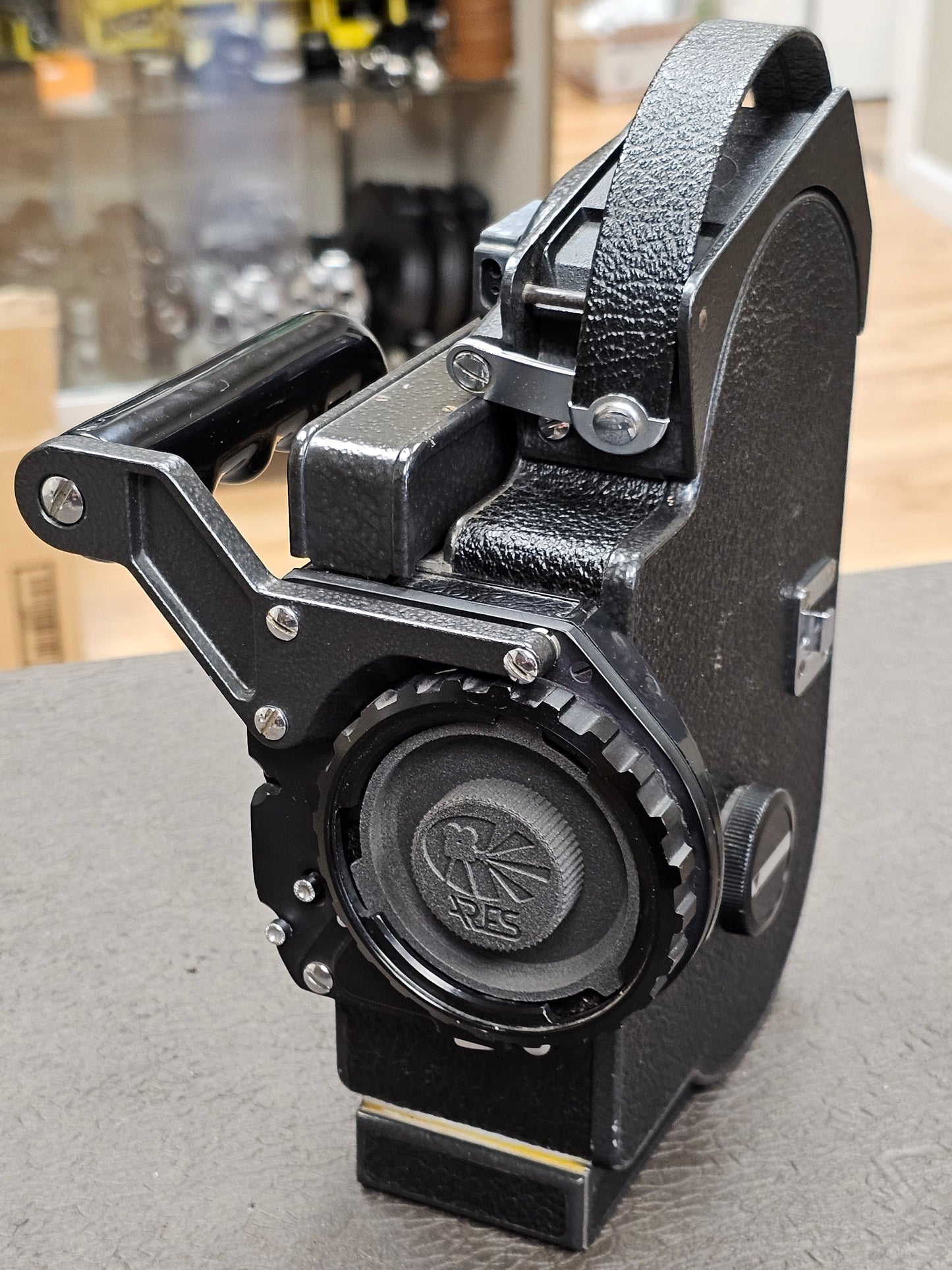 Bolex EBM 16mm Camera with 13x viewfinder S# 307957 (New)
