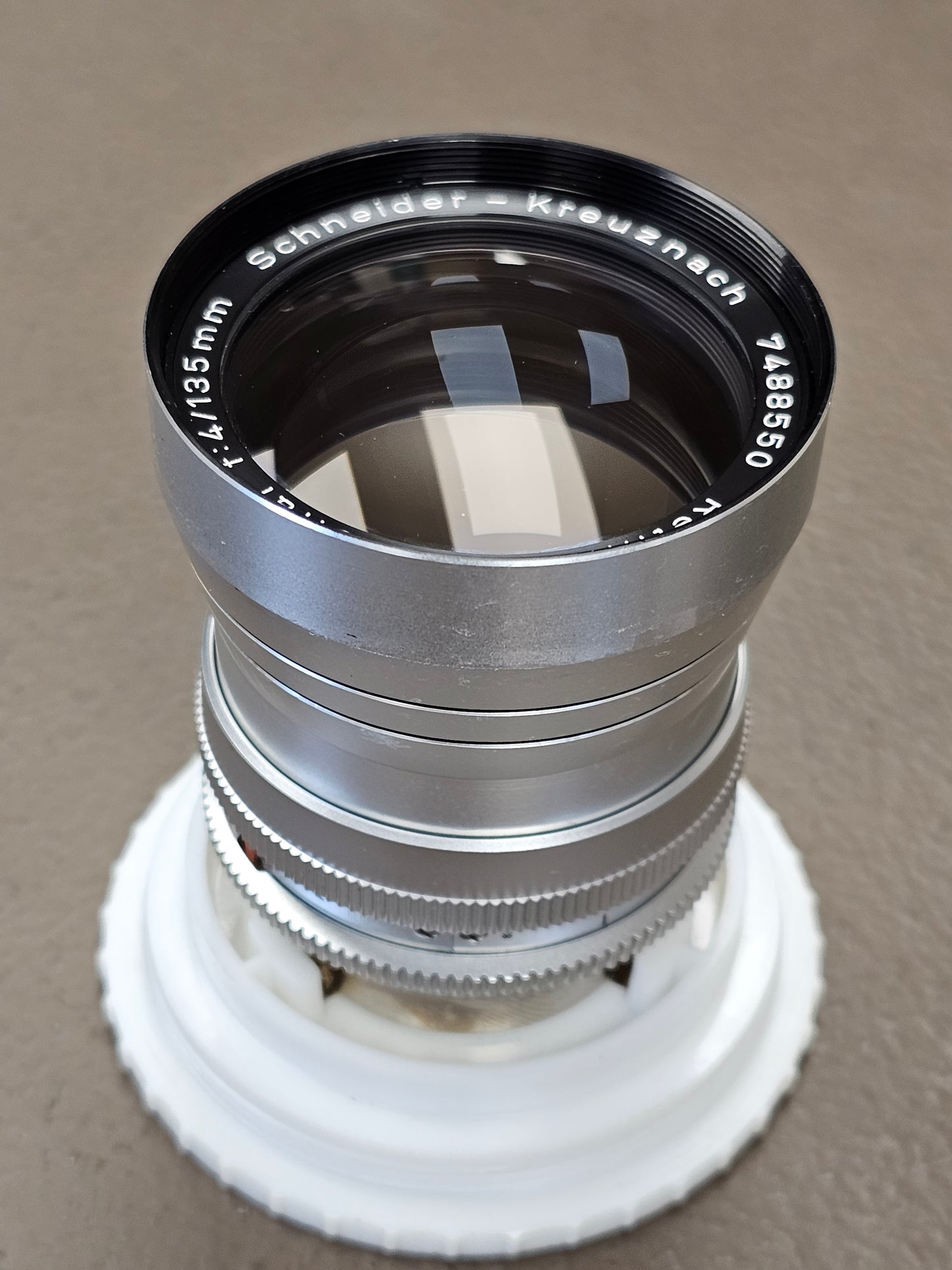 Schneider-Kreuznach Retina-Tele-Xenar 135mm f4 Compur for Kodak Retina Reflex S# 7488550