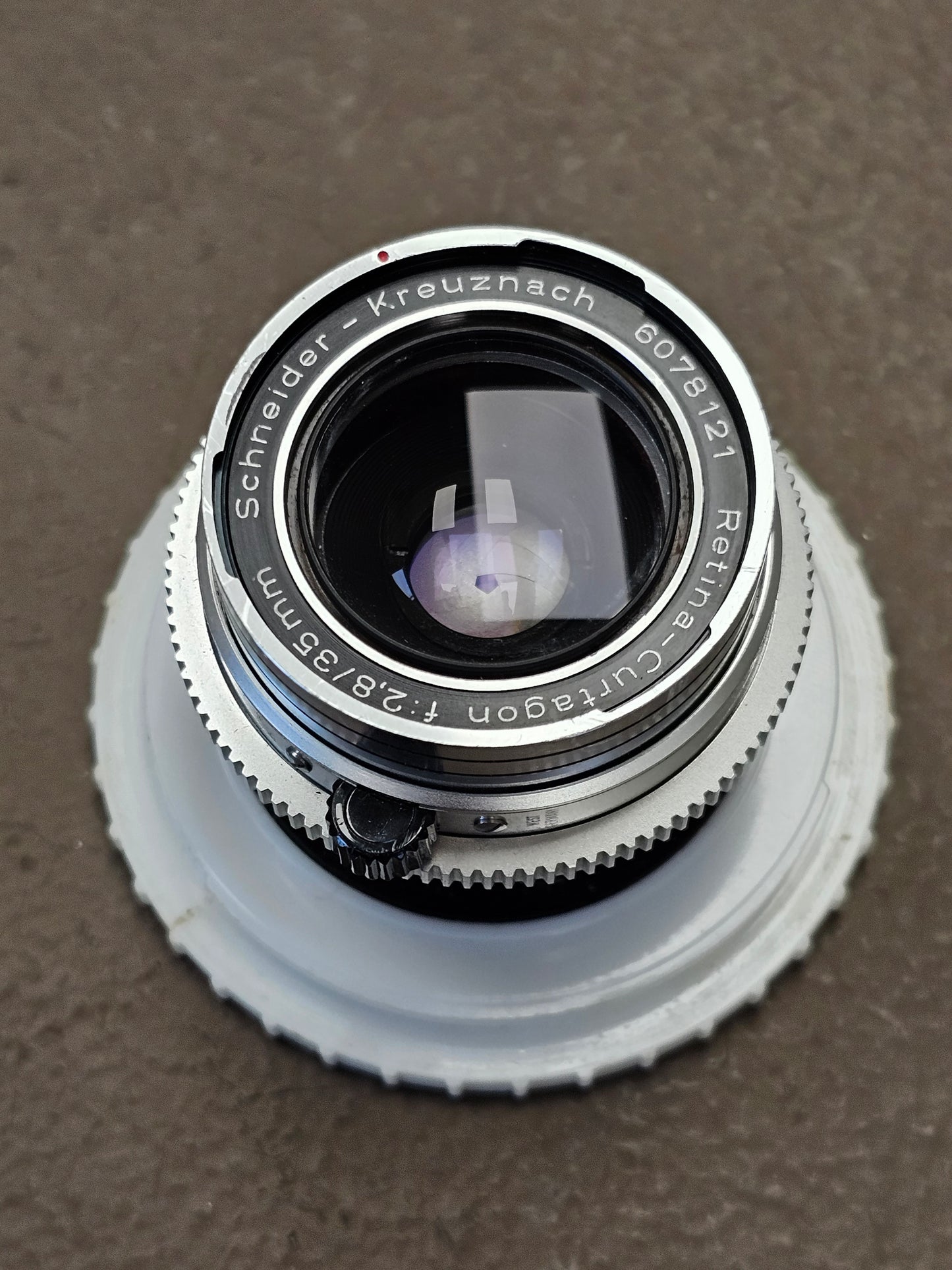 Schneider-Kreuznach Retina-Curtagon 35mm f2.8 Compur for Kodak Retina Reflex S# 6078121