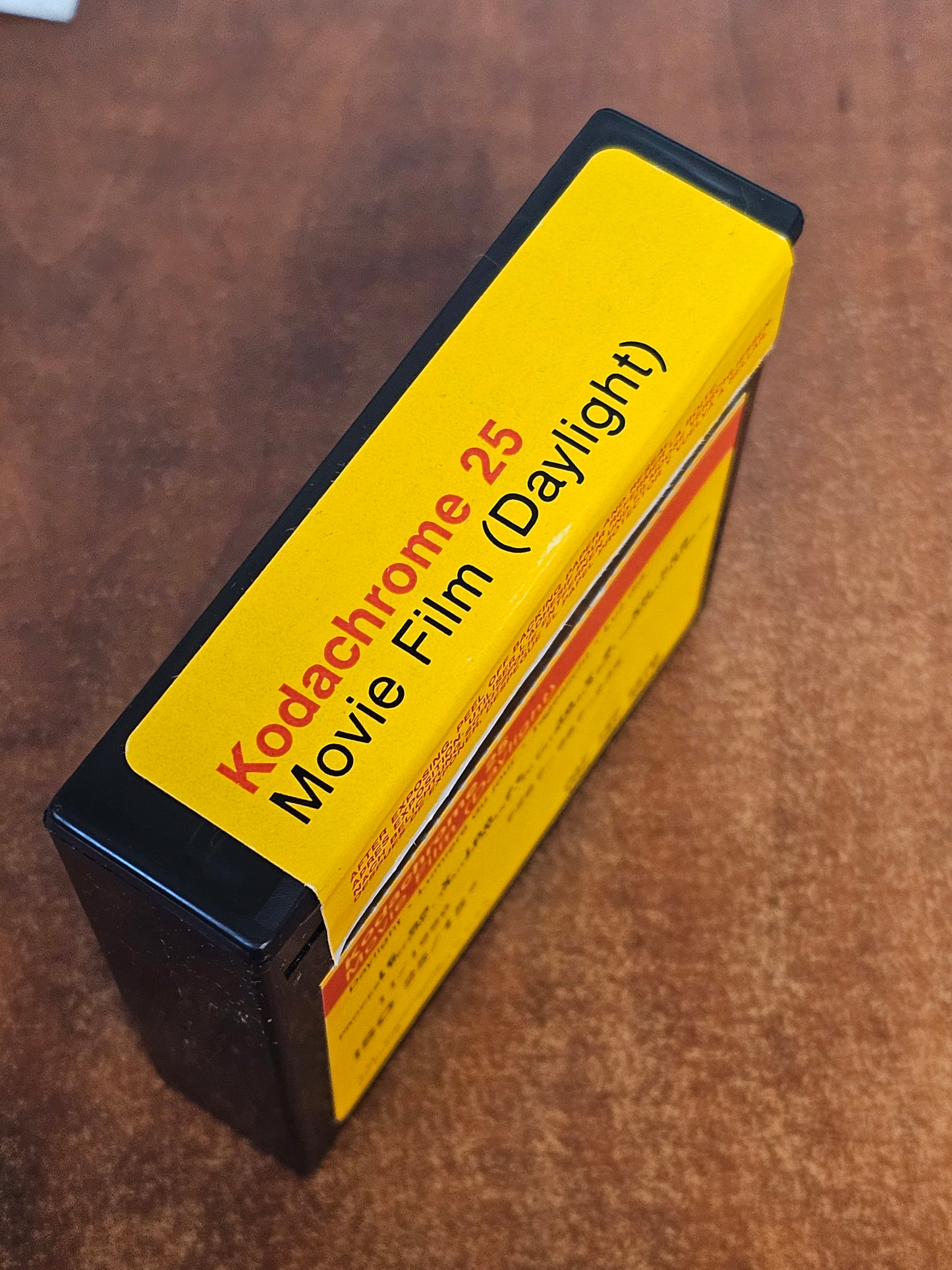 KODAK 16mm 100' Kodachrome 25D 7267 Color Film 7267 ( Expired Stock )