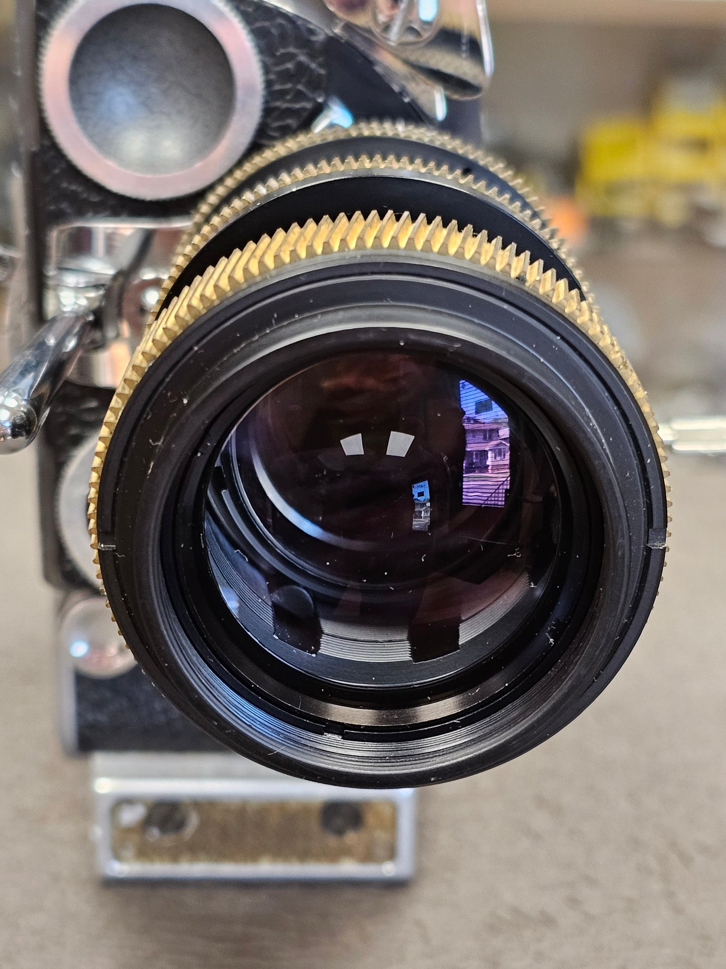 Prototype Super 16mm Zoom lens C-Mount