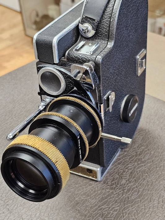 Prototype Super 16mm Zoom lens C-Mount