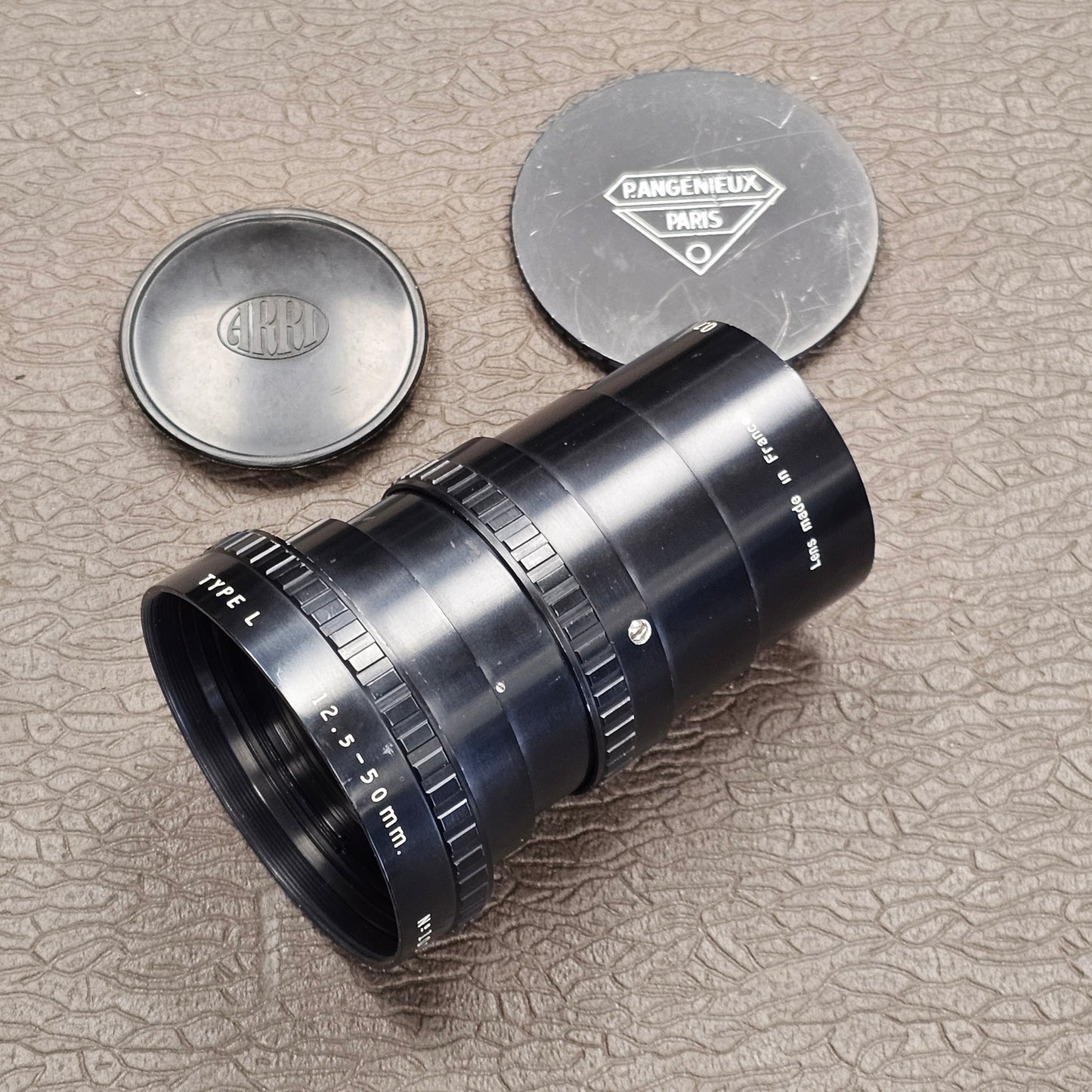 Angenieux 12.5-50mm Retro-Zoom Type L Attachment S# 1000041