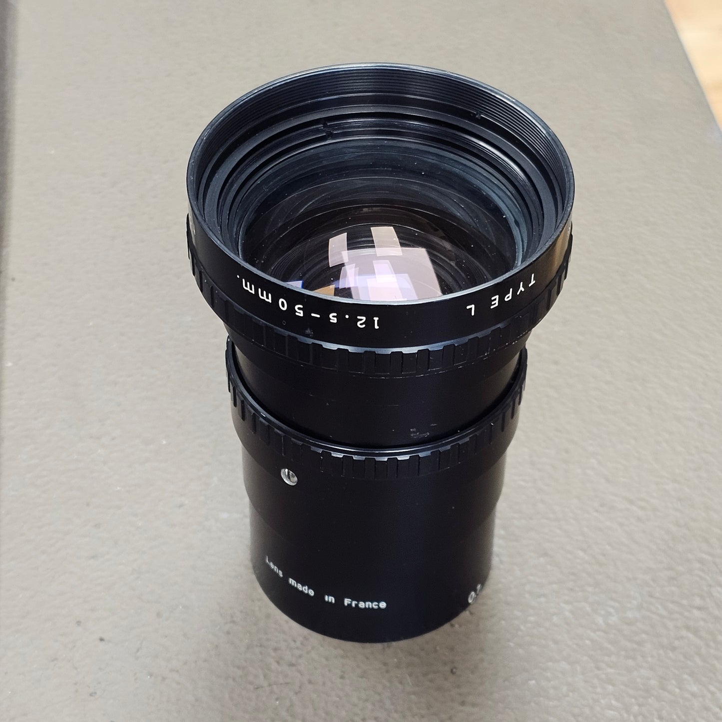 Angenieux 12.5-50mm Retro-Zoom Type L Attachment S# 1000041