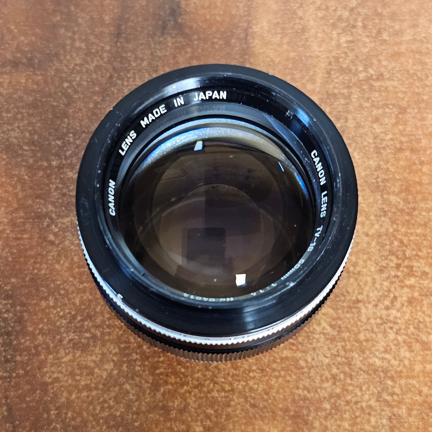 Canon TV-16 50mm T1.4 C-Mount Lens S# 64814