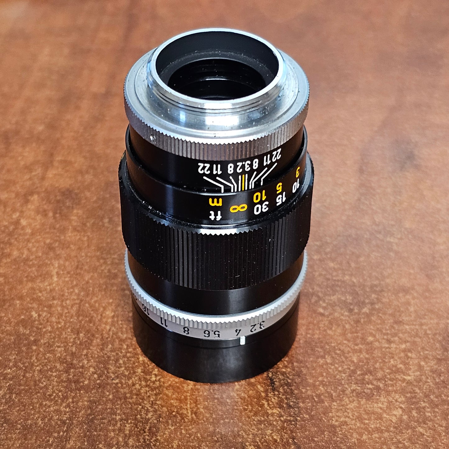 Canon TV-16 75mm T3.2 C-Mount lens S# 60140