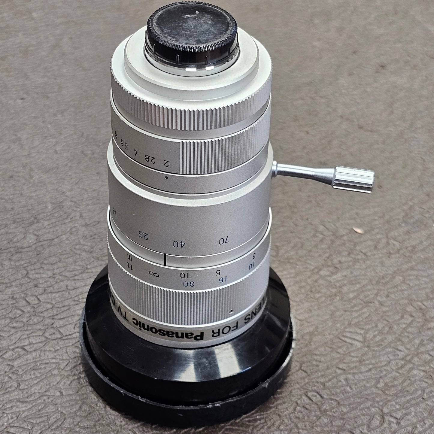 Fujinon / Panasonic TV Zoom 14-70mm T2 C-Mount Lens S# 159758