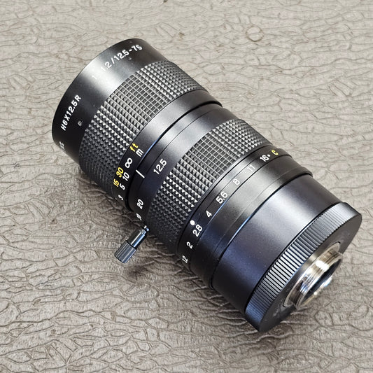 Fujinon 12.5-70mm T1.2 TV Zoom Lens H6x12.5R C-Mount S# 165068
