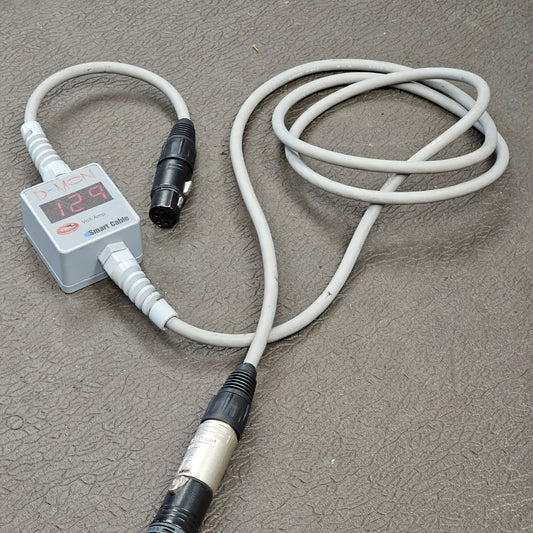 D-Mon 12 Volt Smart Cable 4-pin XLR Power cable