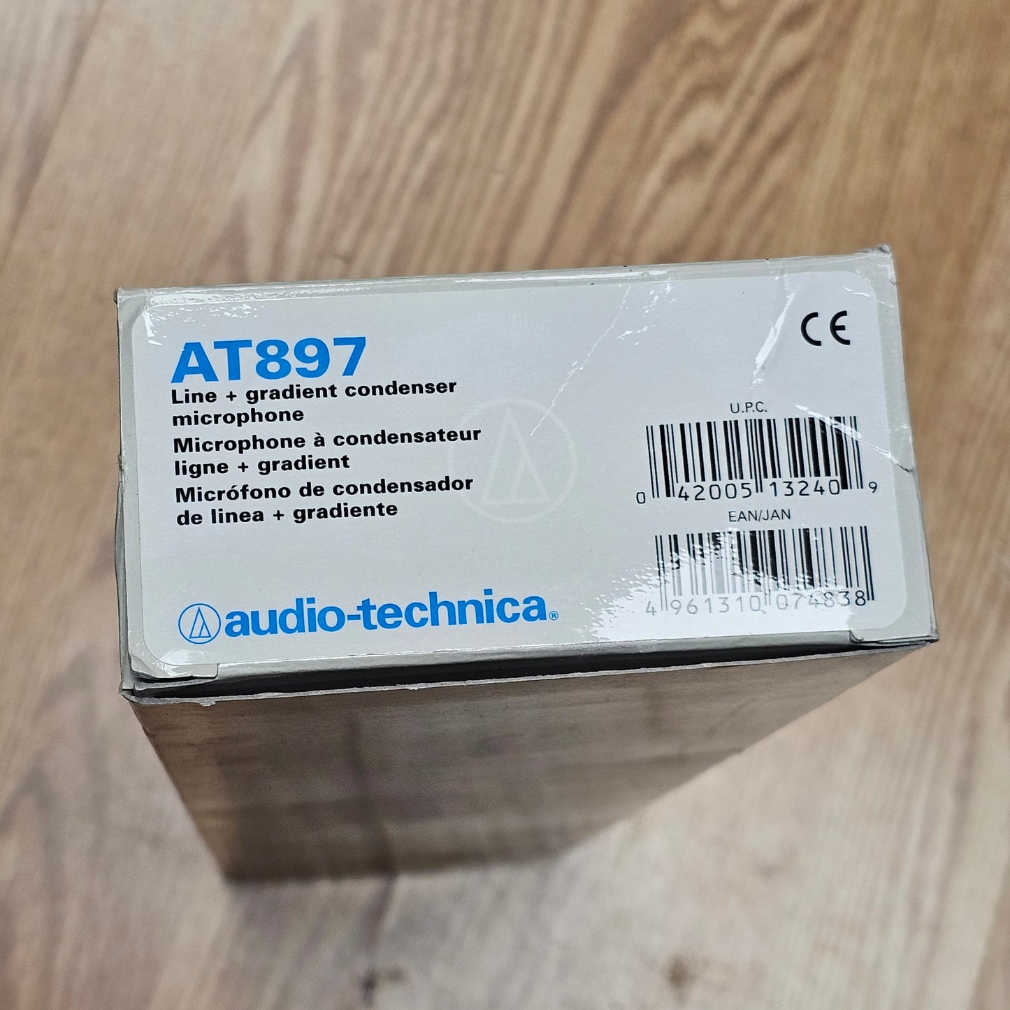 Audio-Technica AT897 - 800 Series Shotgun Microphone