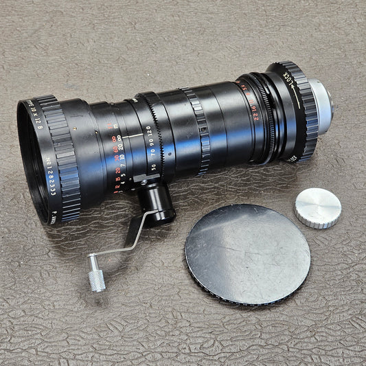 Angenieux 12-120mm T2.8 Type 10 x 12B Bolex H16RX C-Mount Zoom lens S# 1282333