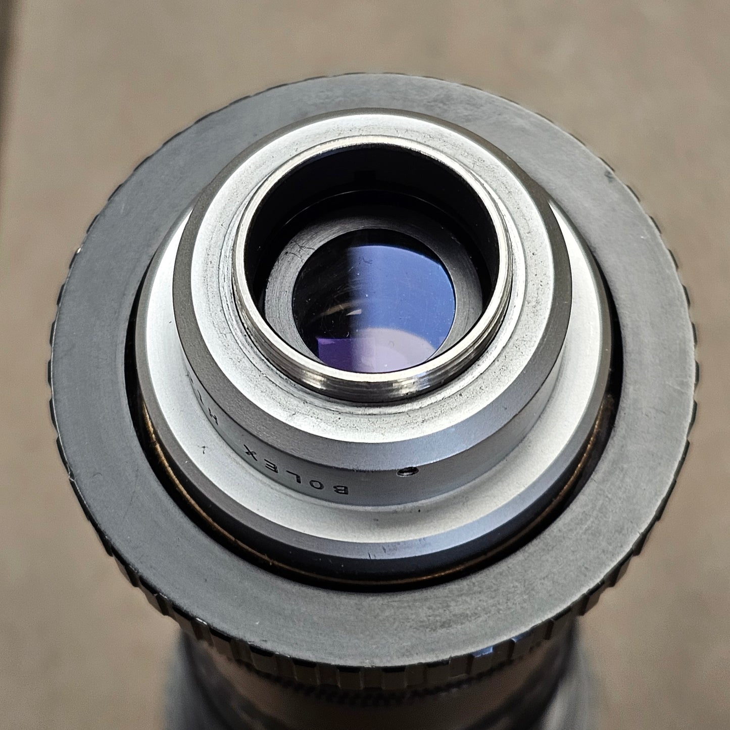 Angenieux 12-120mm T2.8 Type 10 x 12B Bolex H16RX C-Mount Zoom lens S# 1282333