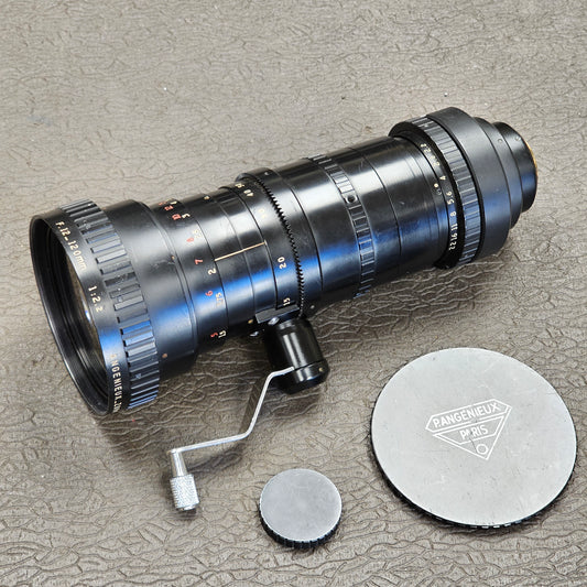 Angenieux 12-120mm T2.5 Type 10 x 12B C-Mount Zoom lens S# 1273593