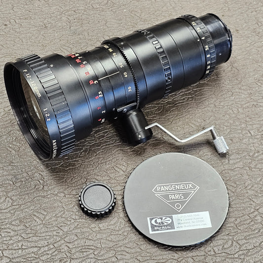 Angenieux 12-120mm T2.5 Type 10 x 12B Arri Standard Mount Zoom lens S# 1118169