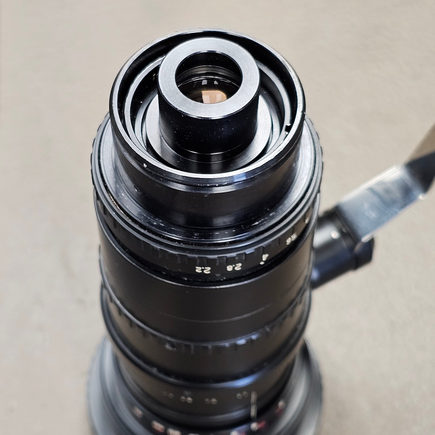 Angenieux 12-120mm T2.5 Type 10 x 12B Arri Standard Mount Zoom lens S# 1118169