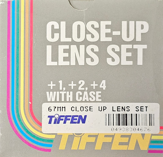 Tiffen 67mm Close Up Diopter Filter set