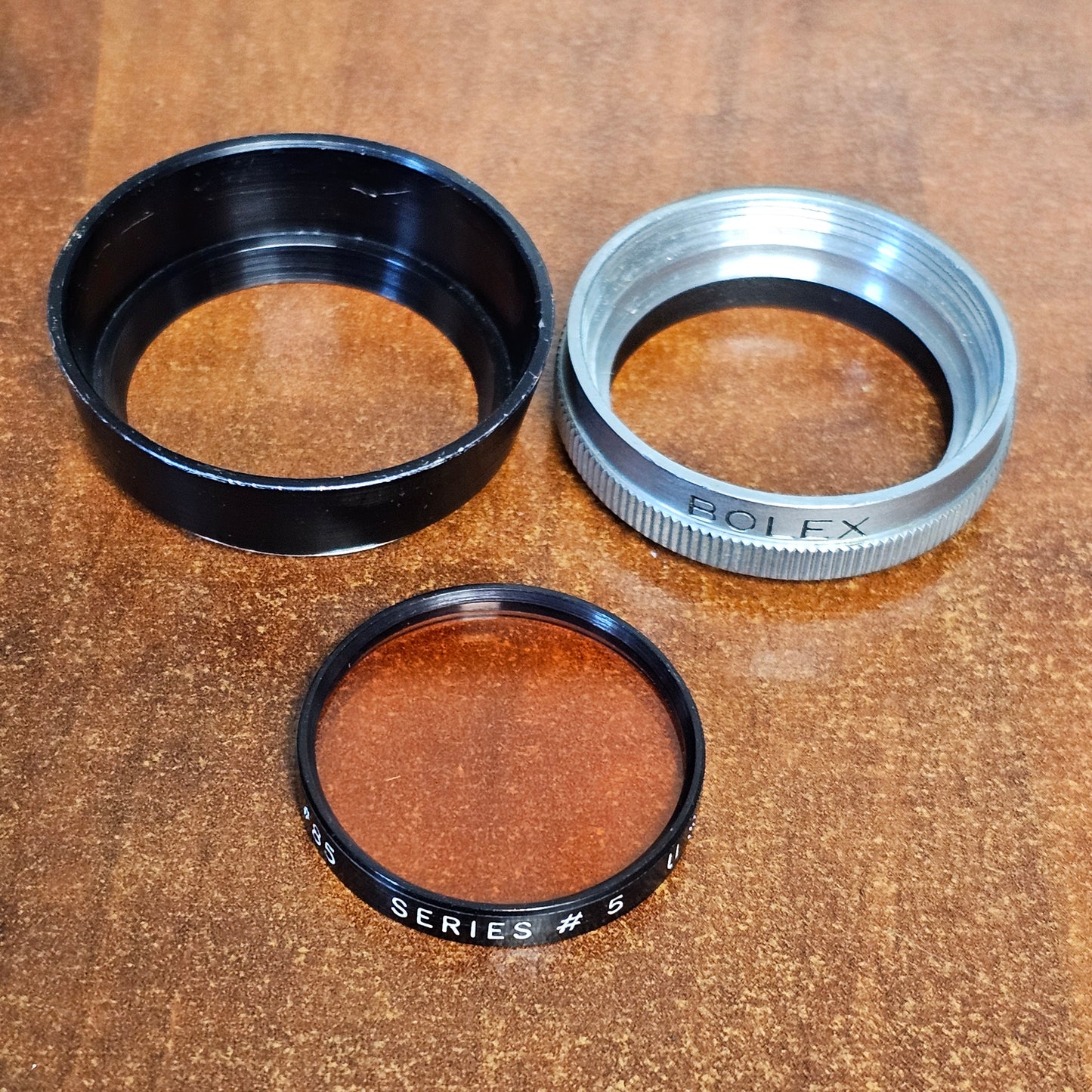 Bolex 32F5 Adapter Ring And Lens Shade Retainer for Series 5 Drop in Filters
