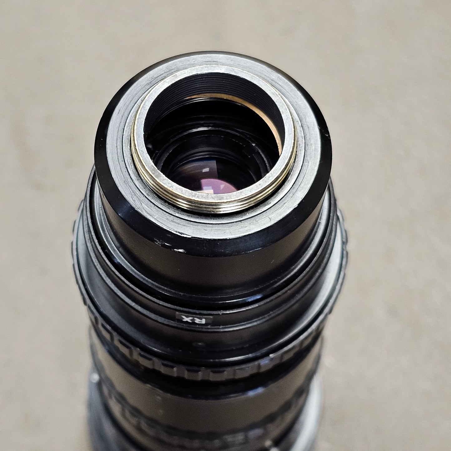 Angenieux 12.5-75mm T2.5 C-Mount Zoom lens RX Type 6x12.5B S# 1309799