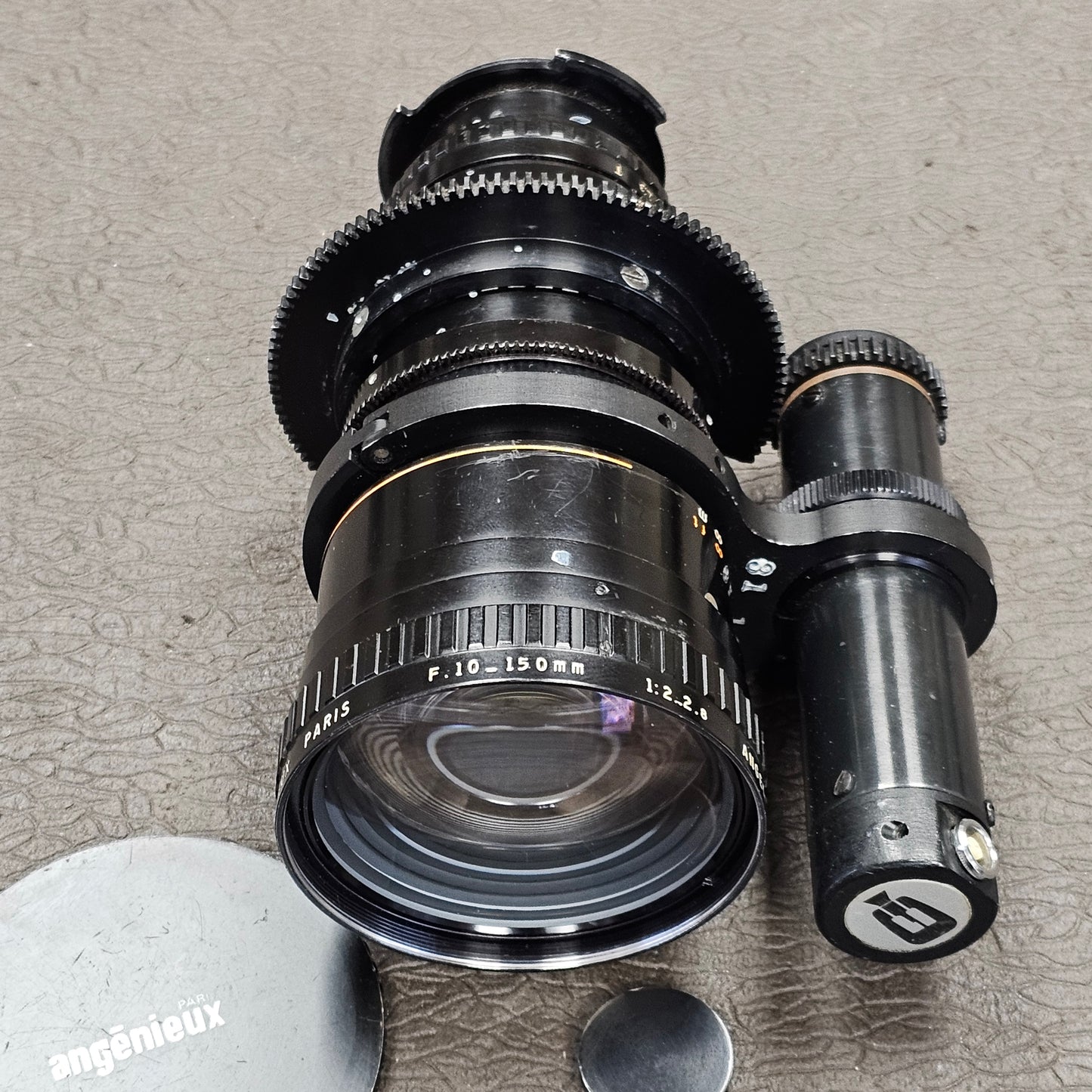 Angenieux 10-150mm T2.3 Type 15 x 10B Zoom Lens in CP-16 Mount S# 1414135