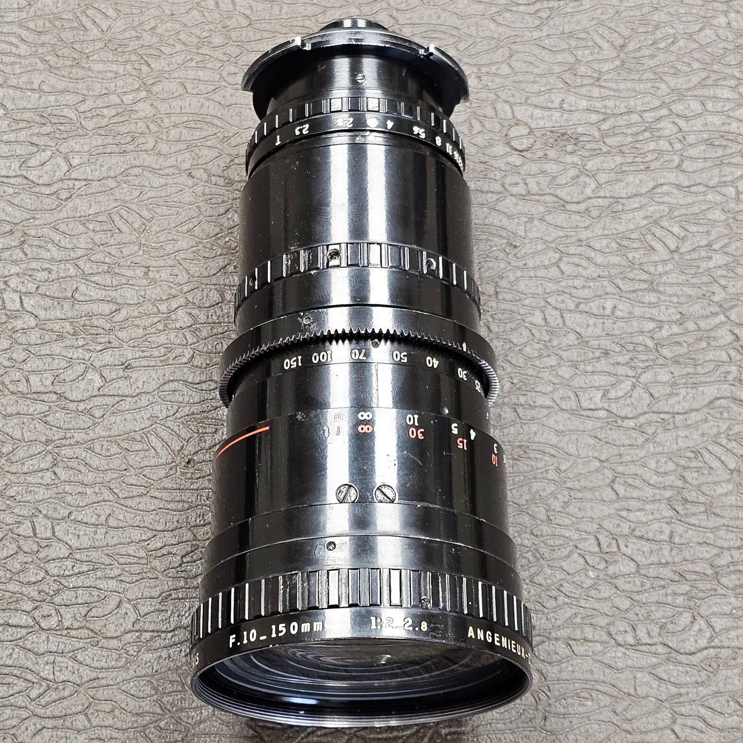 Angenieux 10-150mm T2.3 Type 15 x 10B Zoom Lens in CP-16 Mount S# 1425296