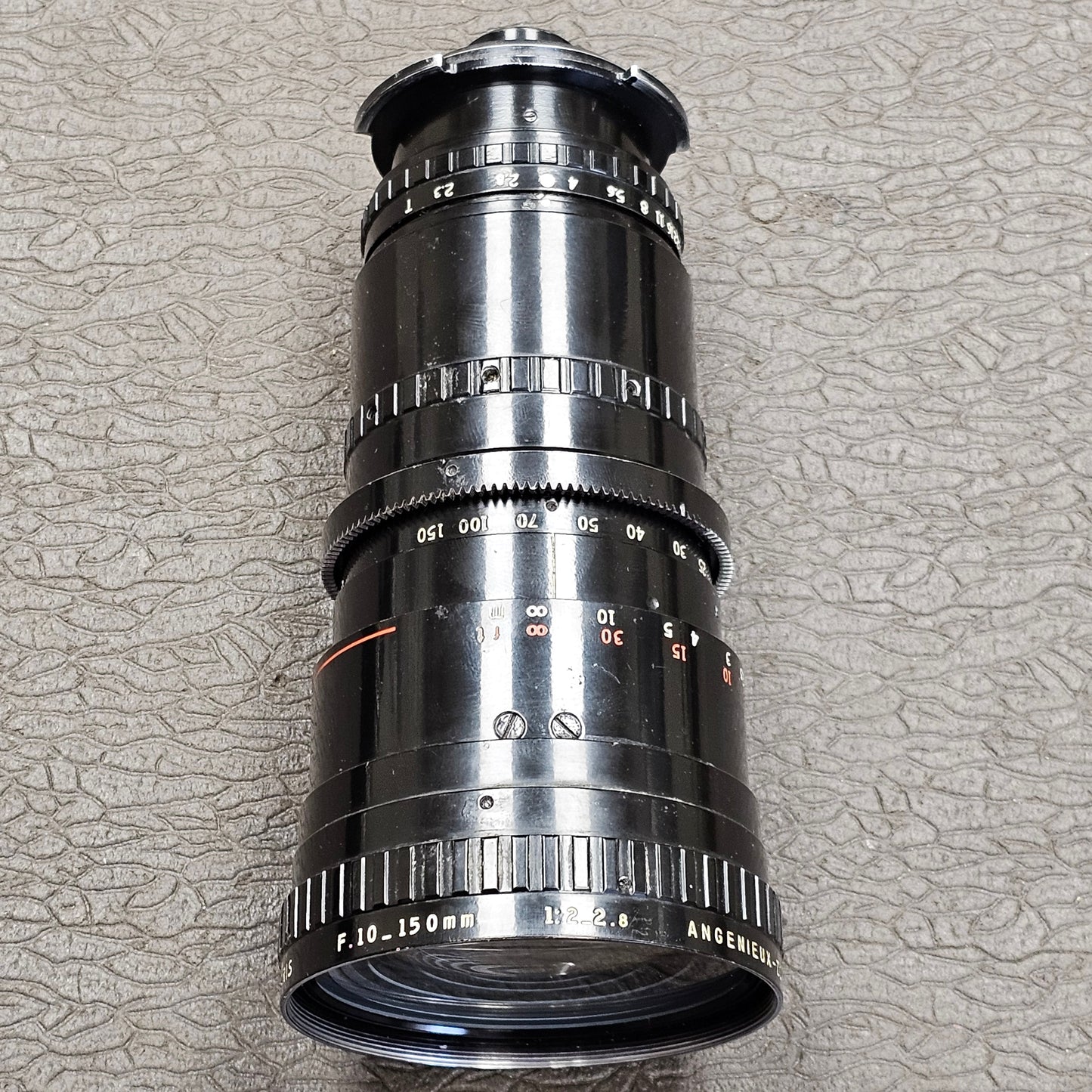 Angenieux 10-150mm T2.3 Type 15 x 10B Zoom Lens in CP-16 Mount S# 1413891