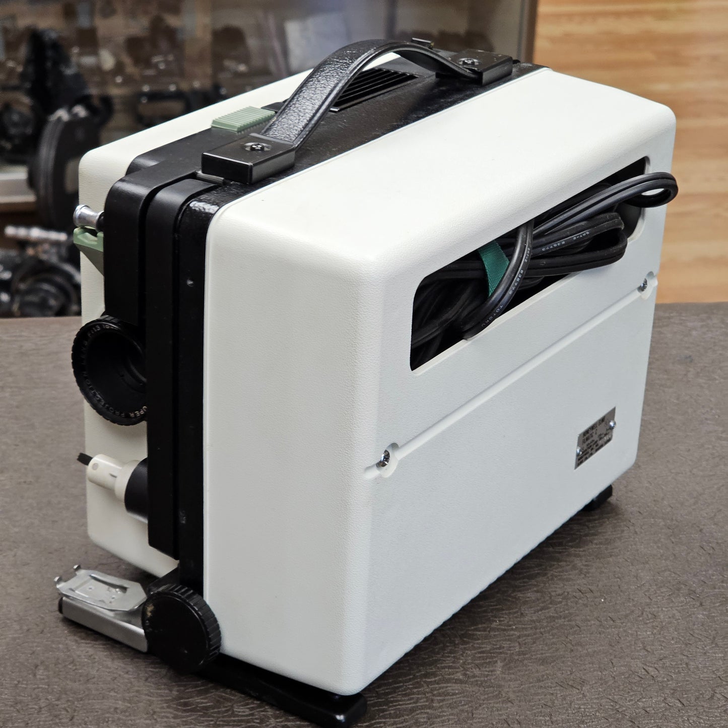 Honeywell Elmo Filmatic C Super 8mm Film Projector S# 712959