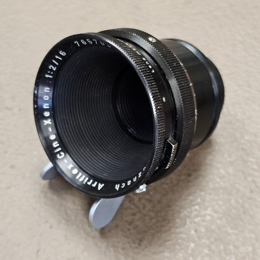 Schneider-Kreuznach Arriflex-Cine-Xenon 16mm T2 Arri Standard Mount Lens S# 7657087