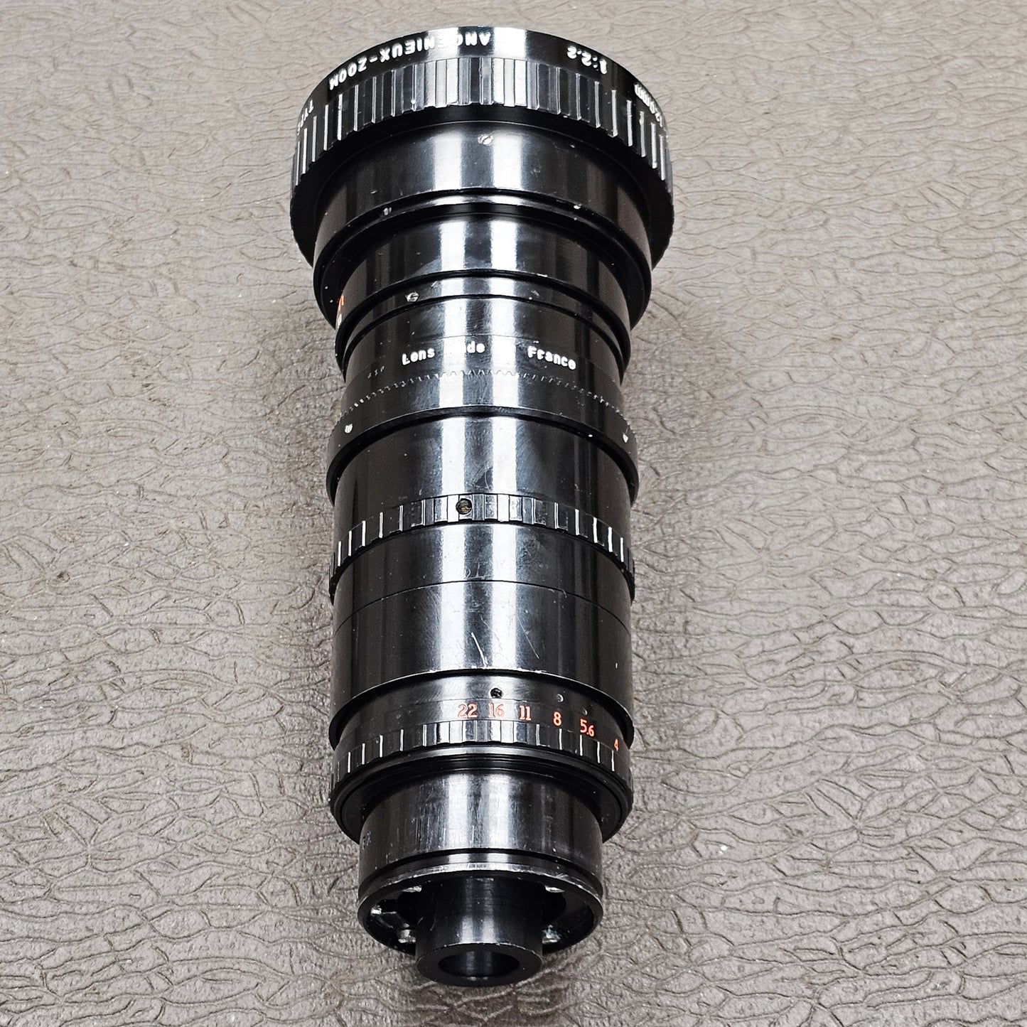 Angenieux 12-120mm T2.5 Type 10 x 12A Arri Standard Mount Zoom lens S# 1240405