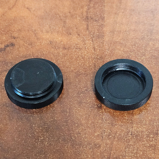 C-Mount Combo Rear Mount Lens Cap / Turret cap  ( Metal )