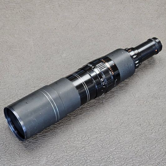 Century Tele-Anthenar 300mm f4.5 Color-Coated Telephoto C-Mount Lens S# BL808886