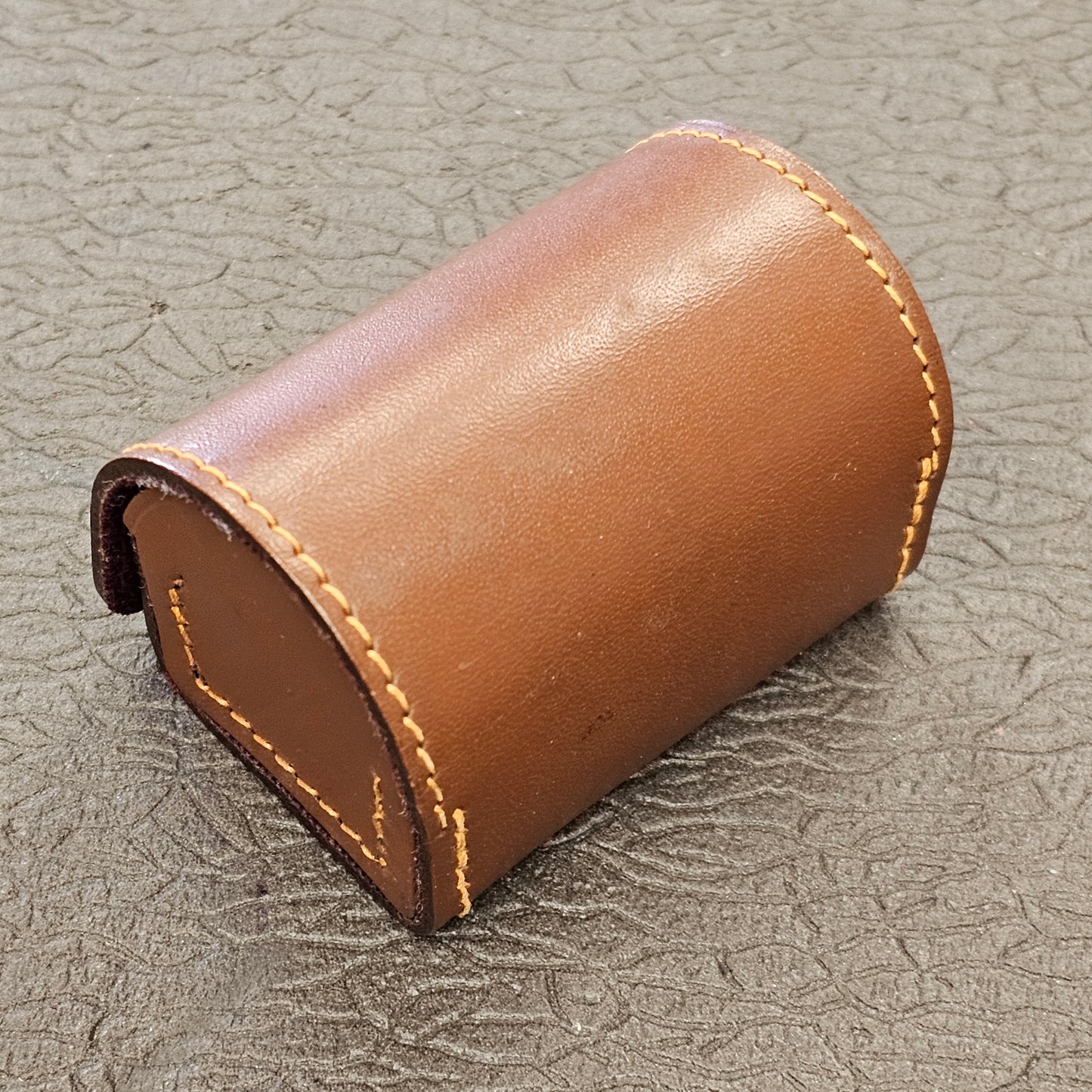 Original Leather Lens Case for Switar 10mm by Kern-Paillard