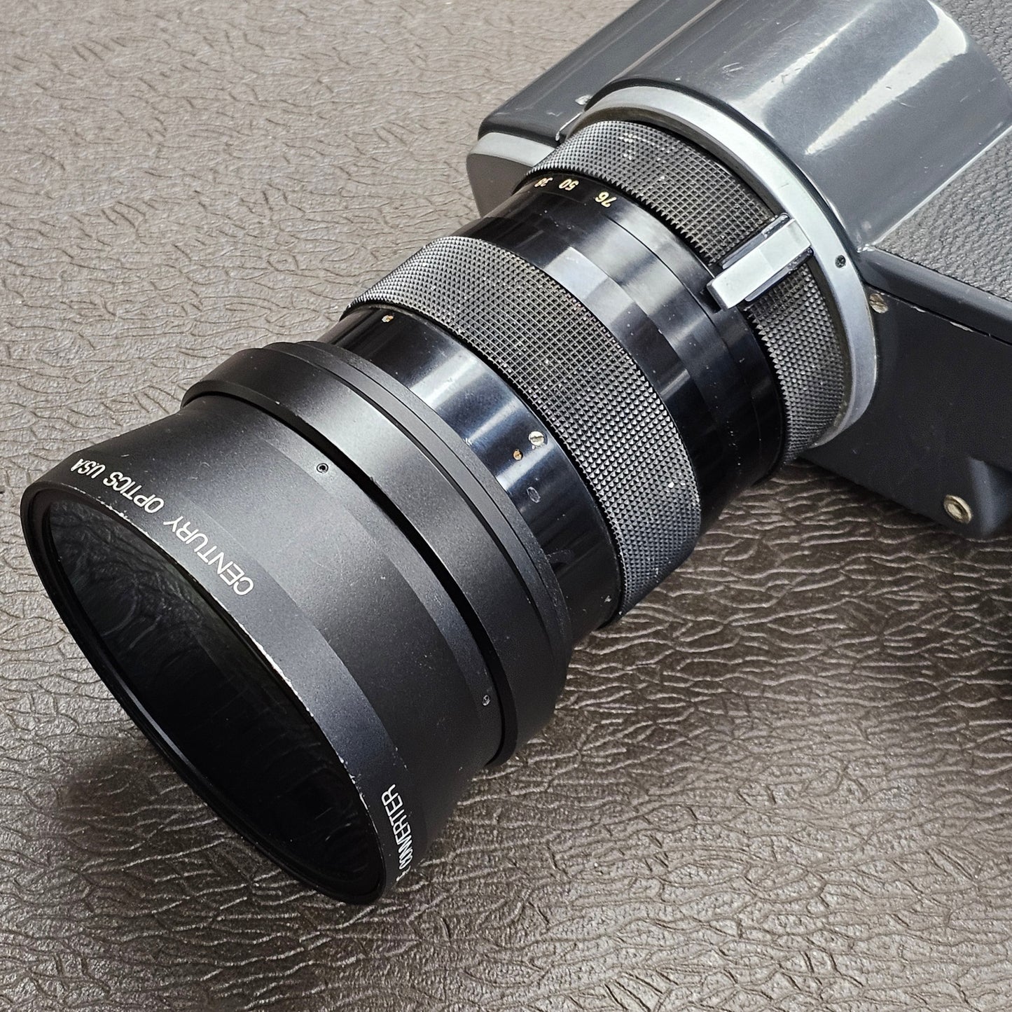 Century Optics Pro Series HD 0.7X  Wide Angle Attachment for Canon Scoopic Cameras S# C103257