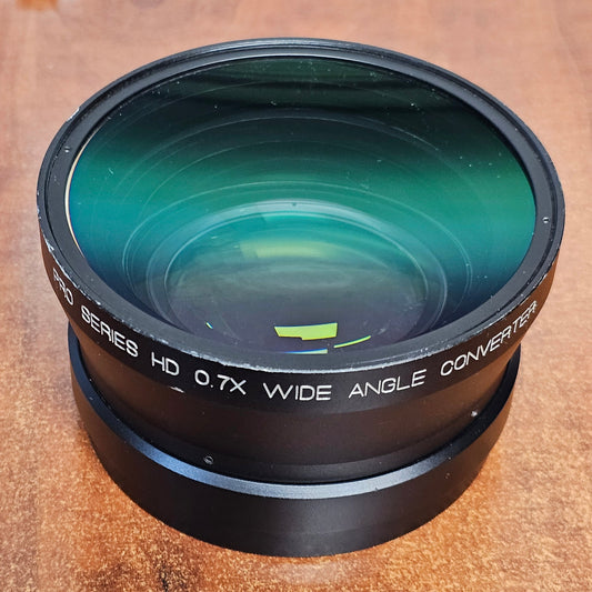 Century Optics Pro Series HD 0.7X  Wide Angle Attachment for Canon Scoopic Cameras S# C103263