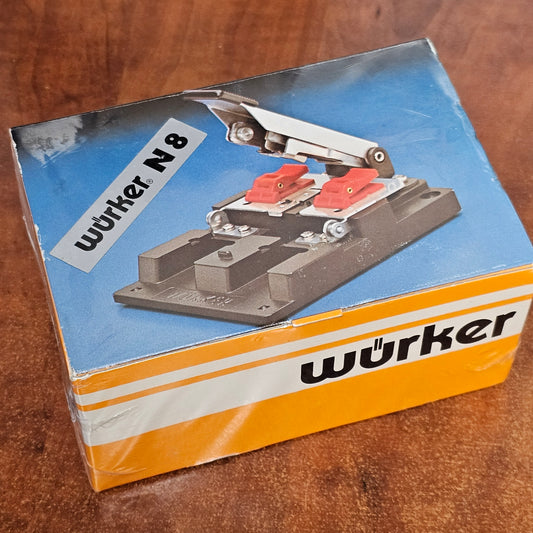 Wurker Normal 8 Single 8mm Film Splicer