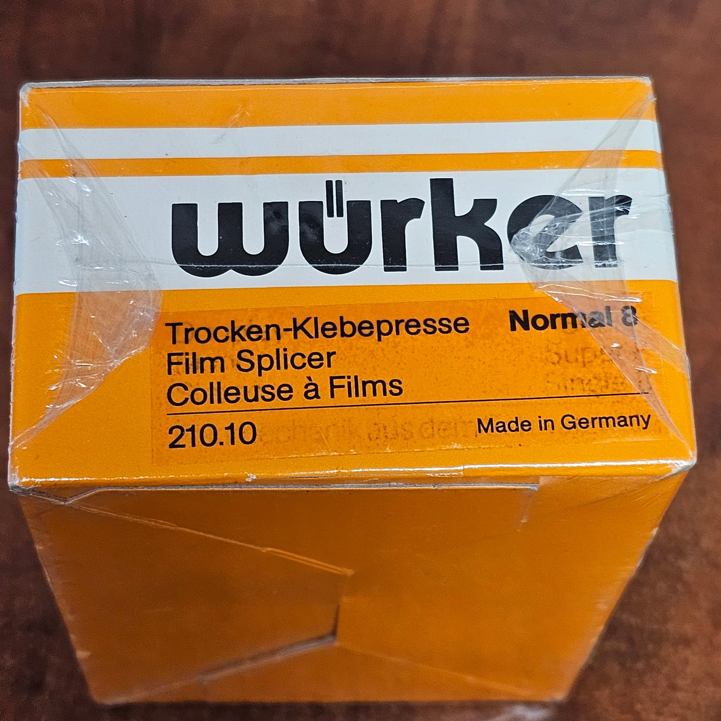 Wurker Normal 8 Single 8mm Film Splicer