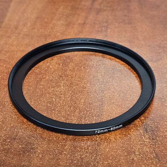 72mm - 82mm Step up Ring Adapter
