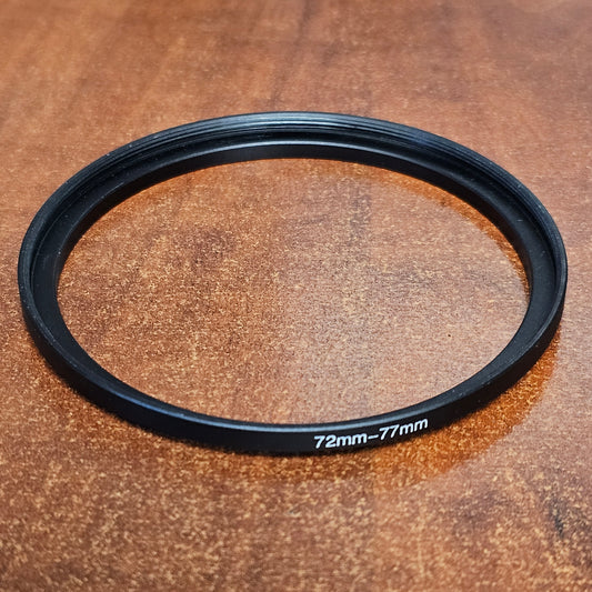 72mm - 77mm Step up Ring Adapter