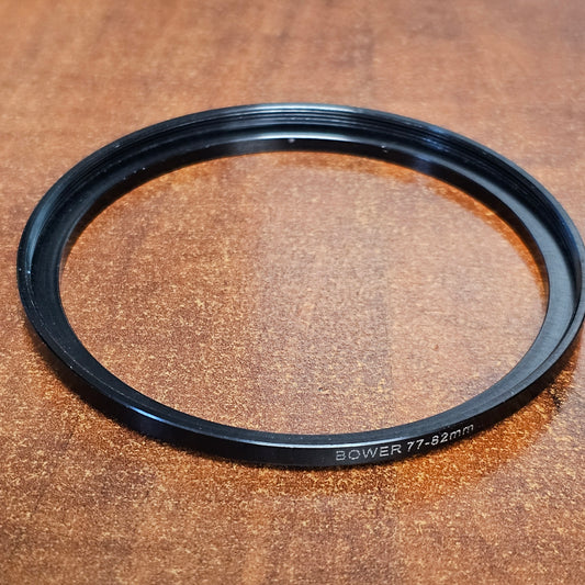 77mm - 82mm Step up Ring Adapter